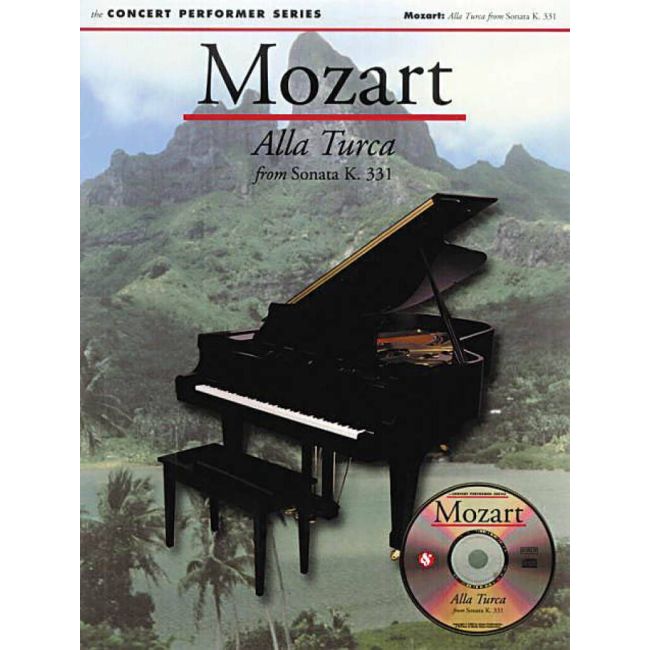 Mozart: Alla Turca from Sonata (K331) (No. 32)