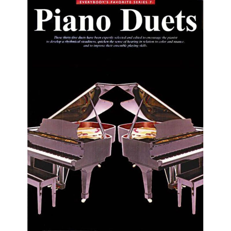 Everybody's Favorite Piano Duets