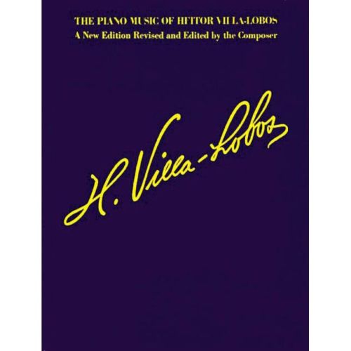 The Piano Music of Heitor...