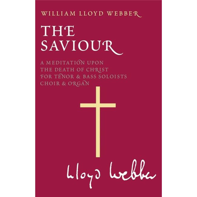 W.S. Lloyd Webber: The Saviour.