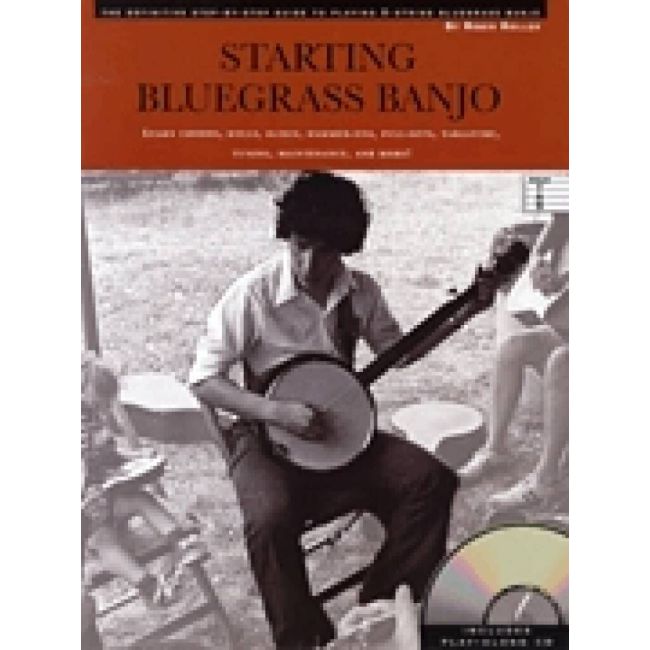 Starting Bluegrass Banjo