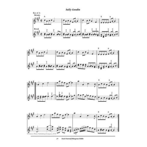 Teach Yourself Bluegrass Fiddle