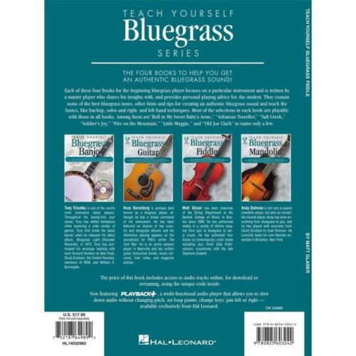 Teach Yourself Bluegrass Fiddle