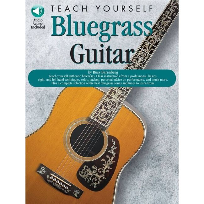 Teach Yourself Bluegrass Guitar