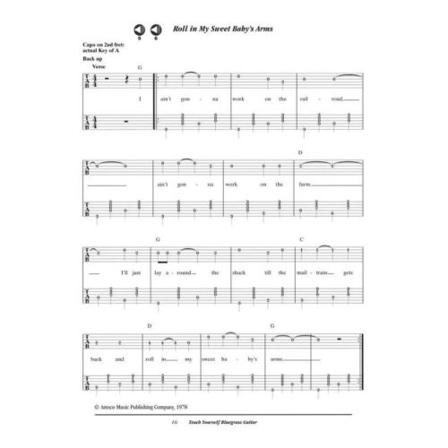 Teach Yourself Bluegrass Guitar