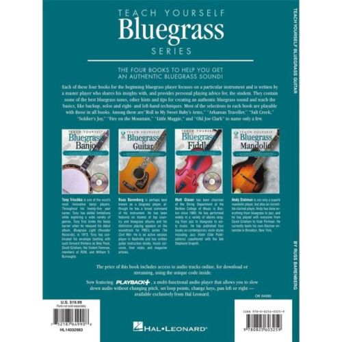 Teach Yourself Bluegrass Guitar