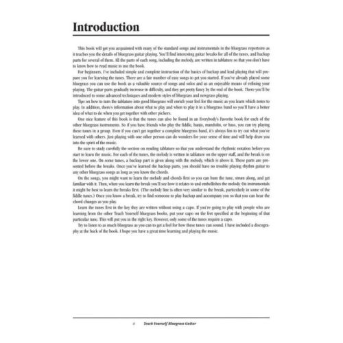 Teach Yourself Bluegrass Guitar