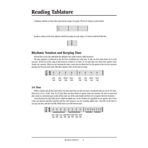 Teach Yourself Bluegrass Guitar