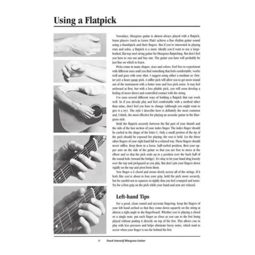 Teach Yourself Bluegrass Guitar