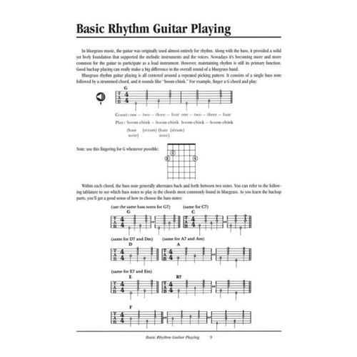 Teach Yourself Bluegrass Guitar