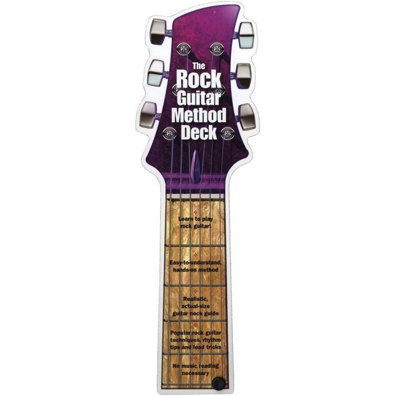 The Rock Guitar Method Deck