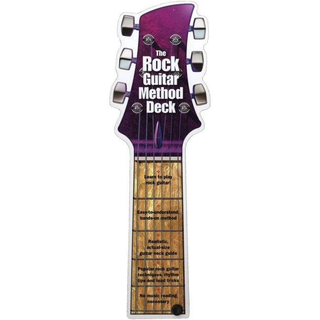 The Rock Guitar Method Deck