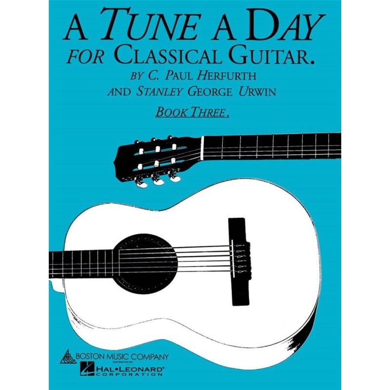 A Tune a Day for Classical Guitar, Book 3