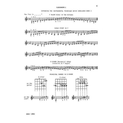 A Tune a Day for Classical Guitar, Book 3