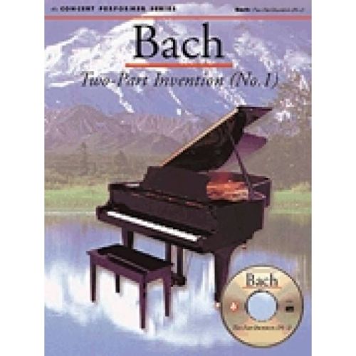 Bach: Two-Part Inventions...