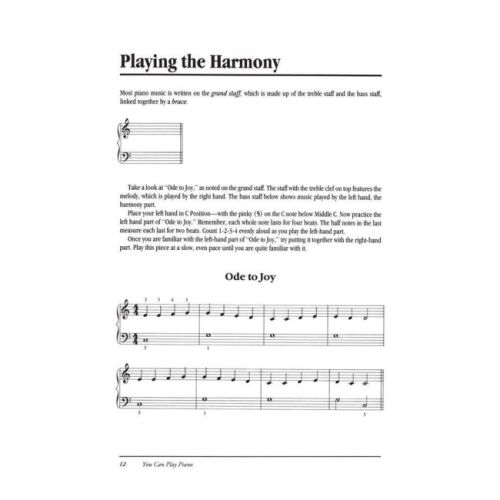 You Can Play Piano!
