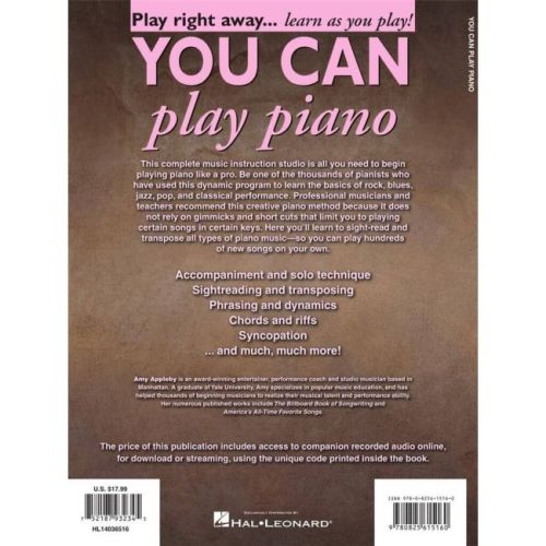 You Can Play Piano!