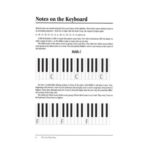 You Can Play Piano!