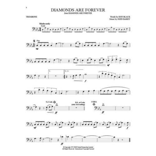 James Bond: Trombone