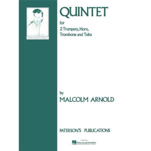 Arnold, Malcolm - Quintet...