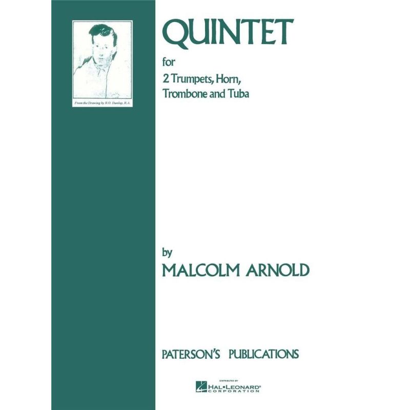 Arnold, Malcolm - Quintet for Brass Op. 73
