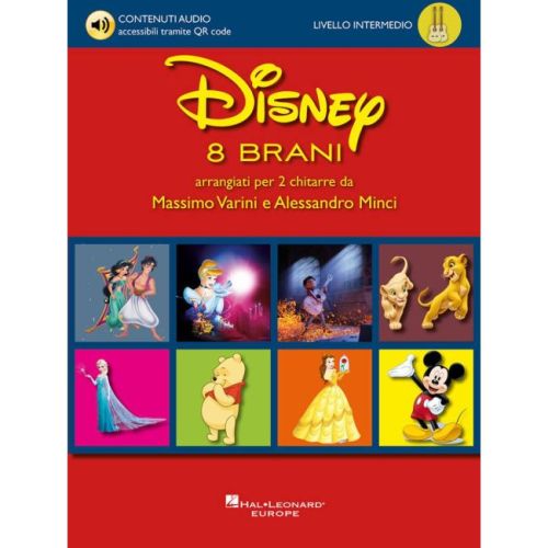 Disney - 8 brani arrangiati...