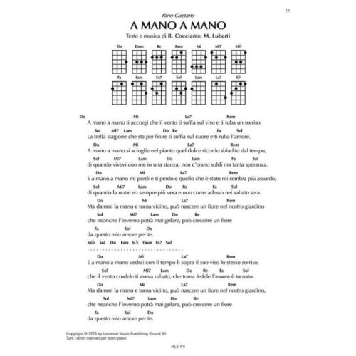 Canzoniere Ukulele Maxi