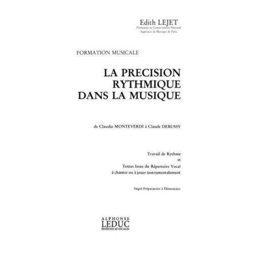 Lejet, Edith - La Precision...