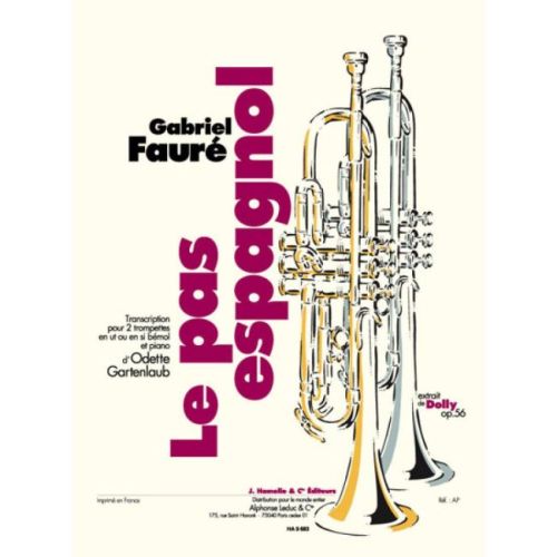 Fauré, Gabriel - Le Pas...