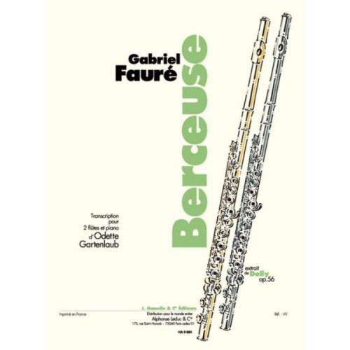 Fauré, Gabriel - Berceuse