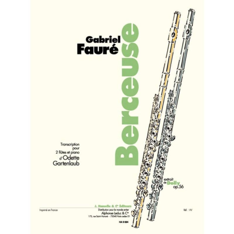 Fauré, Gabriel - Berceuse