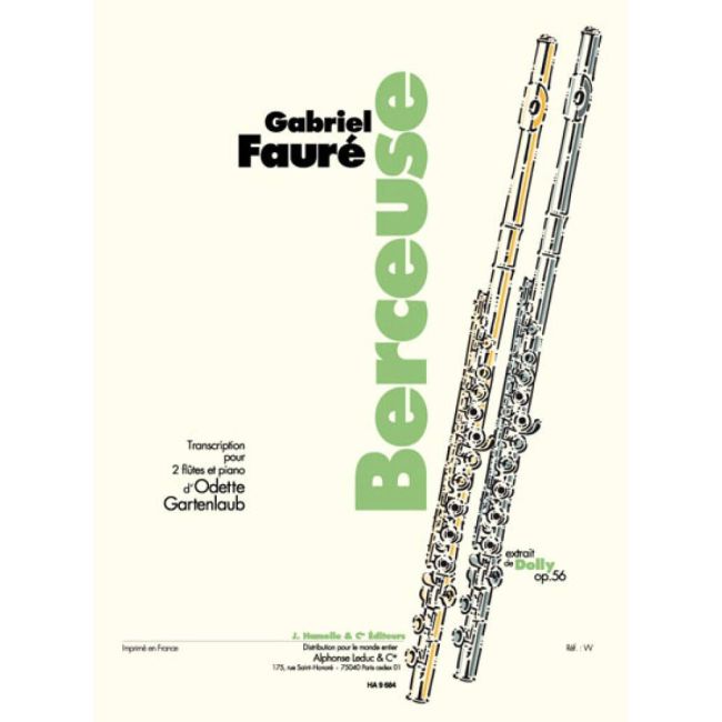 Fauré, Gabriel - Berceuse