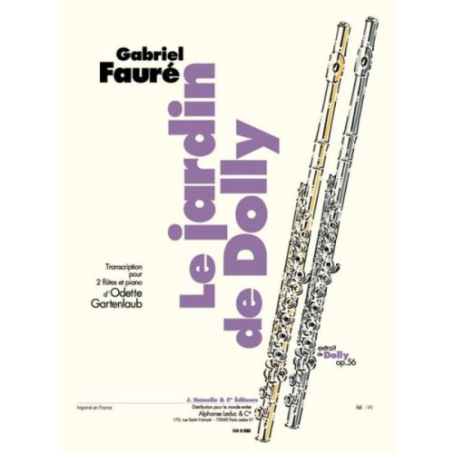 Fauré, Gabriel - Le Jardin...