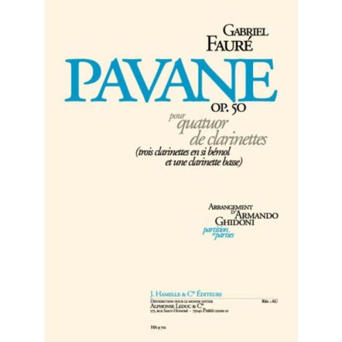 Fauré, Gabriel - Pavane Op. 50