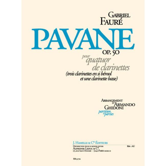 Fauré, Gabriel - Pavane Op. 50