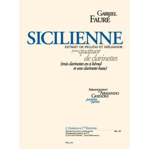 Fauré, Gabriel - Sicilienne...