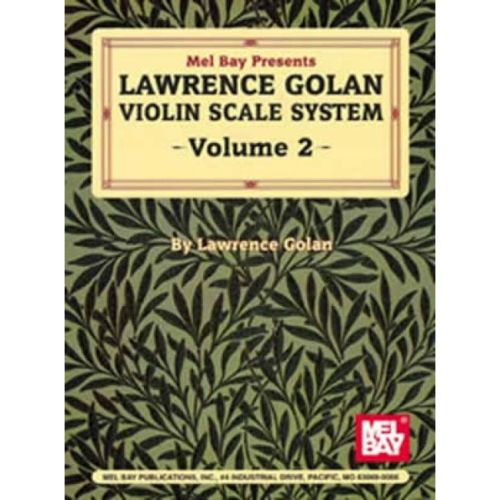 Golan - Violin Scale System 2