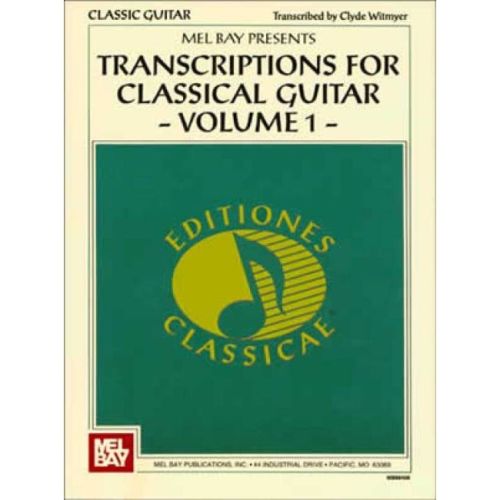 Witmyer - Transcriptions...
