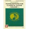 Witmyer - Transcriptions for Classical Guitar Volume 1