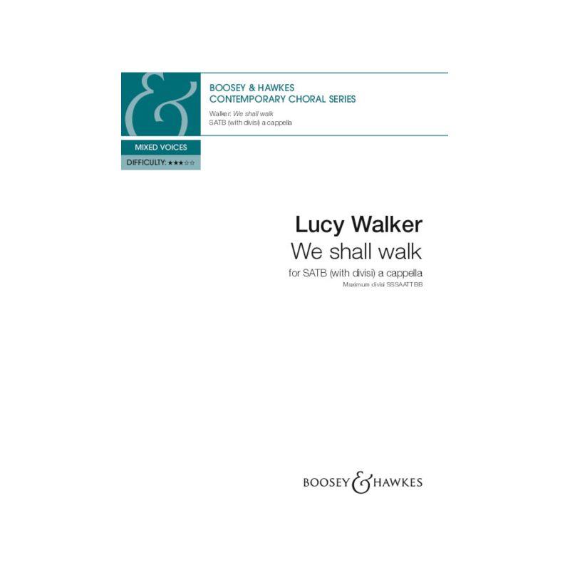 Walker, Lucy - We shall walk