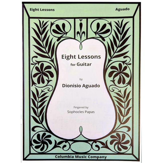 Aguado, Dionisio - Eight Lessons