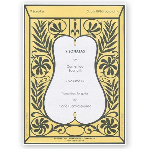 9 Sonatas By Domenico...