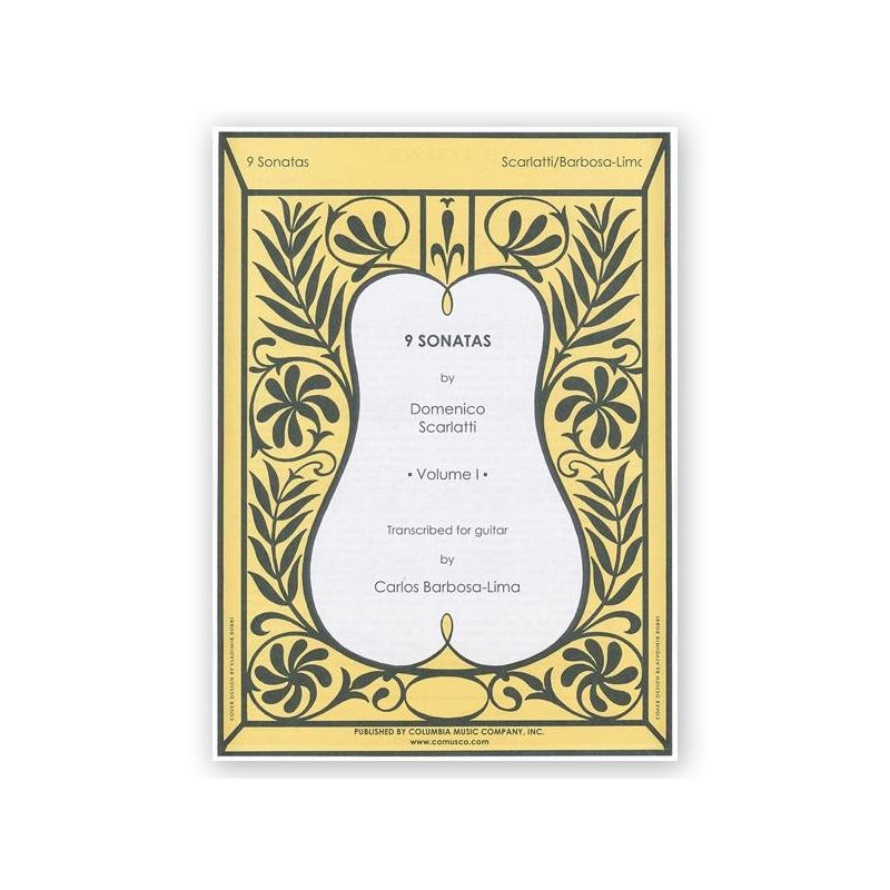 9 Sonatas By Domenico Scarlatti