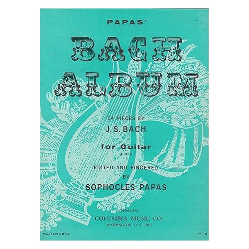 Papas’s Bach Album