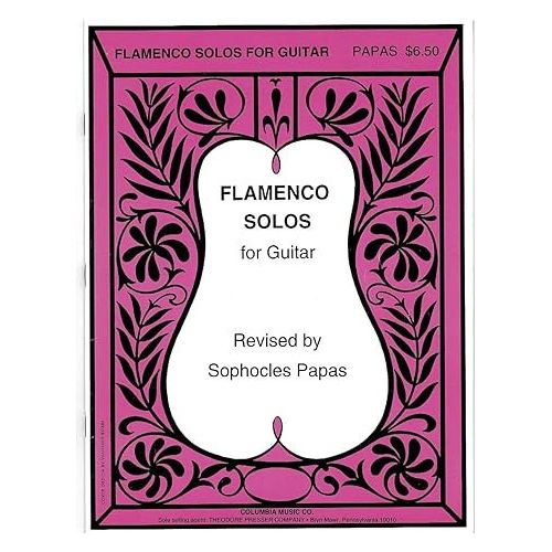 Flamenco Solos for Guitar