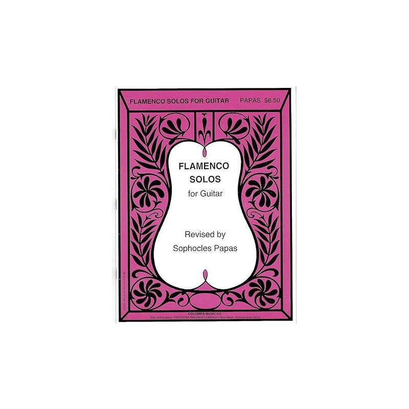 Flamenco Solos for Guitar
