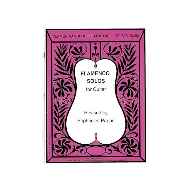 Flamenco Solos for Guitar