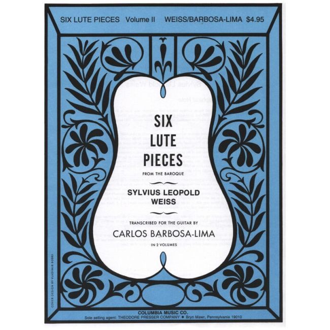 Weiss, Silvius Leopold - Six Lute Pieces