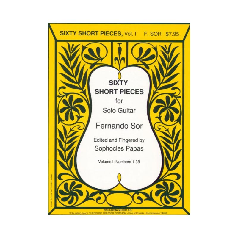 Sor, Fernando - Sixty Short Pieces Vol. I