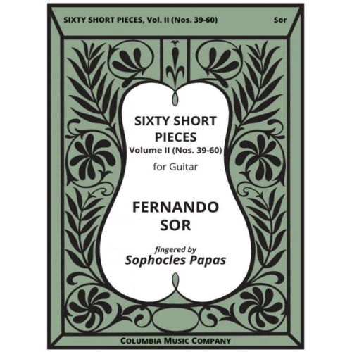 Sor, Fernando - Sixty Short...